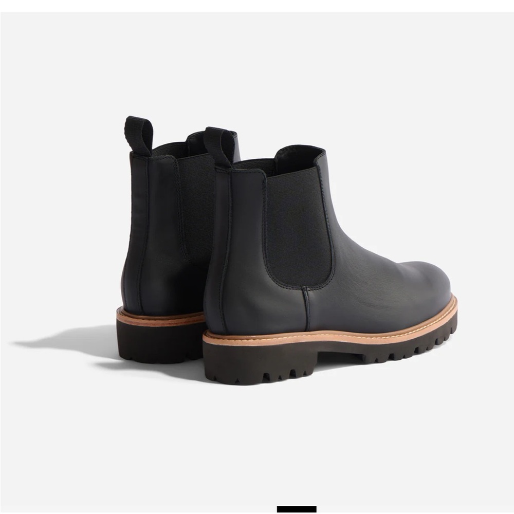 NWT Chelsea Go To Lug Boot Black Boot - Picture 11 of 13